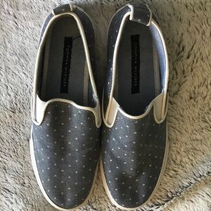 Tommy Hilfiger Polka Dot Slide On Sneakers